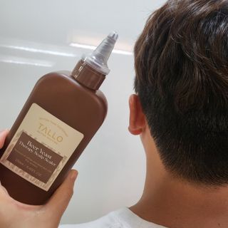 딸로 맥주효모 두피스케일러 / 각질&노폐물 타파 두피 딥-클렌징 — 5점을 준 리뷰어가 2023년 7월 올린 사용 사진