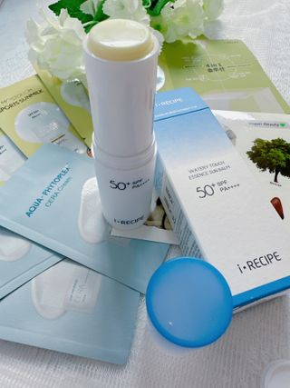 아이레시피 워터리터치 에센스 선 밤 [SPF50+/PA++++] — 5점을 준 리뷰어가 2023년 5월 올린 사용 사진