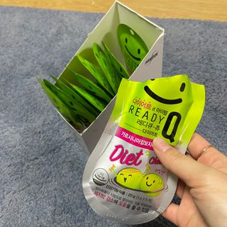 레디큐 다이어트 츄 젤리 가르시니아 5입 X 10팩 — 5점을 준 리뷰어가 2021년 1월 올린 사용 사진