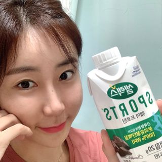 셀렉스스포츠 셀렉스 스포츠 드링크 초콜릿 _ 330ml x 12팩 — 5점을 준 리뷰어가 2021년 10월 올린 사용 사진