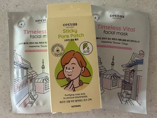 세뚜아(Cettua) 세뚜아 스티키 포어 패치 Cettua Sticky Pore Patch — 4점을 준 리뷰어가 2023년 7월 올린 사용 사진