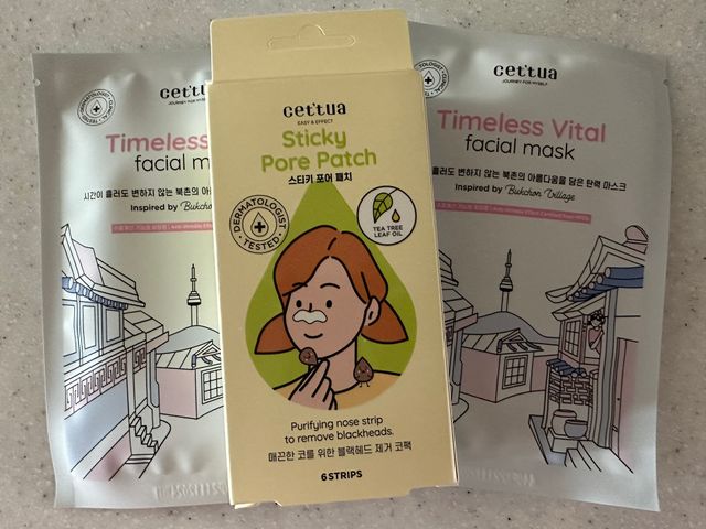 세뚜아 스티키 포어 패치 Cettua Sticky Pore Patch 리뷰 사진