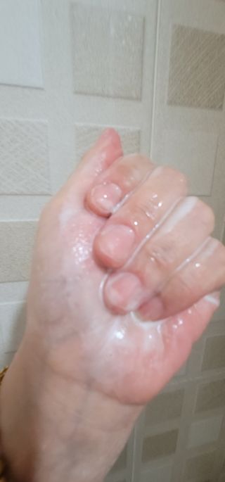 프리[닥터문] 유산균 락토케어 질경초 여성청결제 1000ml (젤타입) — 5점을 준 리뷰어가 2022년 9월 올린 사용 사진