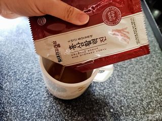 힘내라김홍삼 홍삼활력진 50ml x 5포 — 5점을 준 리뷰어가 2021년 3월 올린 사용 사진