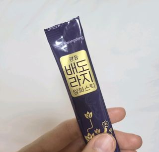 광동생활건강 나우 [광동] 배도라지 쌍화스틱 10mL x 100포 — 5점을 준 리뷰어가 2023년 1월 올린 사용 사진