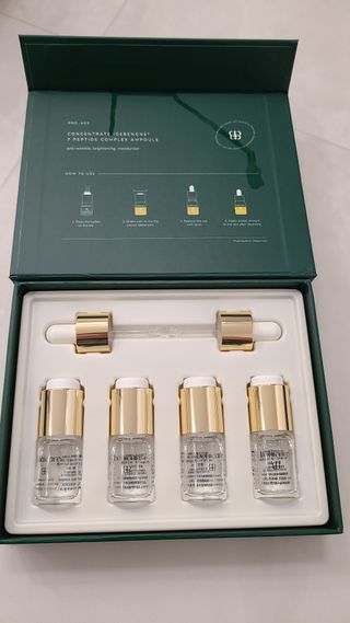 [보히케어] 컨센트레이트 이데베논 7 펩타이드 콤플렉스 앰플 — 5점을 준 리뷰어가 2023년 10월 올린 사용 사진