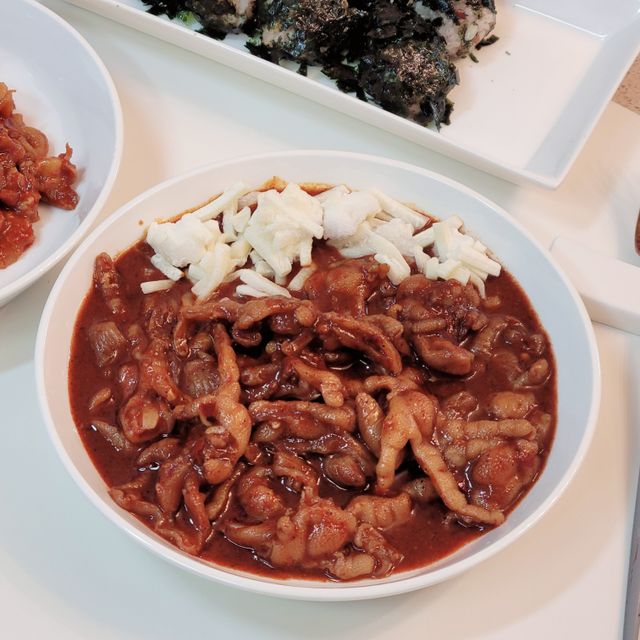 [닭집아들] 직화마라국물닭발 & 직화닭오돌뼈 리뷰 사진