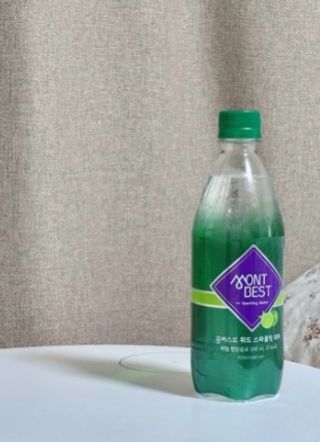 몽베스트 Montbest with Sparkling water Lime20병 — 5점을 준 리뷰어가 2023년 2월 올린 사용 사진