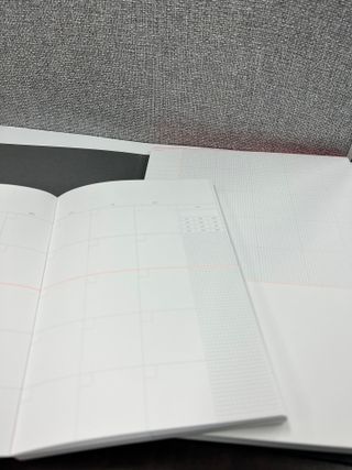 플러스엑스 오브젝트 Object by 3 크리에이티브 세트 - 아이디어노트, 위클리플래너, 스티키메모패드 — 4.5점을 준 리뷰어가 2022년 1월 올린 사용 사진