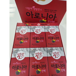 서울약사신협_내몸애생발란스아로니아_70ml x 30포 — 5점을 준 리뷰어가 2021년 6월 올린 사용 사진