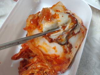 셰프애찬 별미김치 굴겉절이 1kg — 5점을 준 리뷰어가 2022년 12월 올린 사용 사진