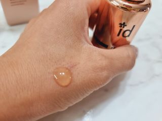 아이디플라코스메틱 아이디 페이스핏 마이너스 앰플 — 5점을 준 리뷰어가 2021년 11월 올린 사용 사진