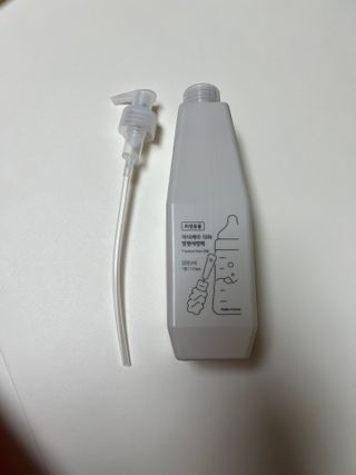 마더케이 디아 프리미엄 젖병세정제 500ml 액상형/무향 — 5점을 준 리뷰어가 2021년 12월 올린 사용 사진