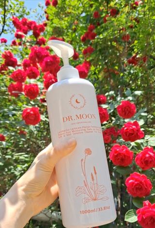 프리[닥터문] 유산균 락토케어 질경초 여성청결제 1000ml (젤타입) — 5점을 준 리뷰어가 2022년 5월 올린 사용 사진