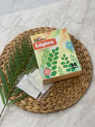 [레제르] 아로마 수액패치 발패치 30매입 -라벤더향/유칼립투스향/대나무향 — 5점을 준 리뷰어가 2022년 4월 올린 사용 사진