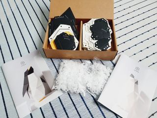 [폴리곤즈] 허들린 패밀리 DIY 블록 세트 (허들린 펭귄 블록+미니허들린 펭귄 블록) — 5점을 준 리뷰어가 2022년 4월 올린 사용 사진