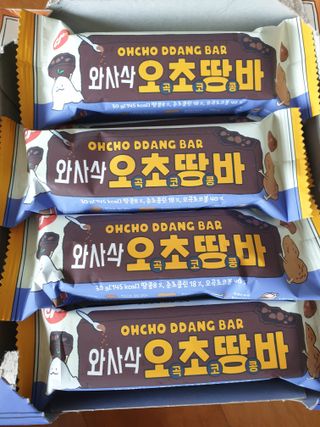 씨알푸드 씨알로 오초땅바 30G 12개입 — 5점을 준 리뷰어가 2022년 3월 올린 사용 사진