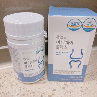 프리마인 평생 써야하는 관절의 건강을 위한 완벽설계 솔루션 관절n마디케어 플러스 120정 — 5점을 준 리뷰어가 2022년 1월 올린 사용 사진