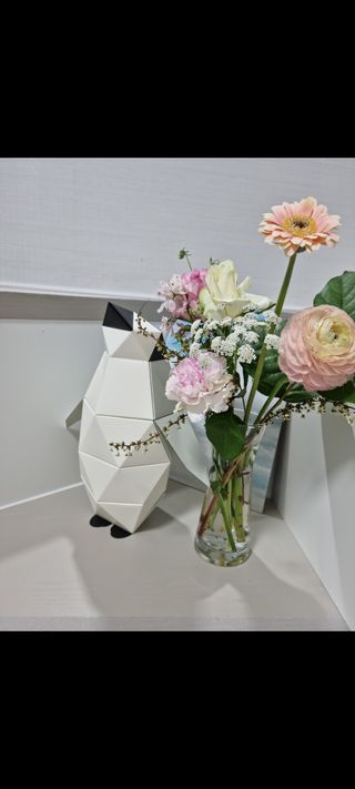 [폴리곤즈] 허들린 패밀리 DIY 블록 세트 (허들린 펭귄 블록+미니허들린 펭귄 블록) — 5점을 준 리뷰어가 2022년 4월 올린 사용 사진