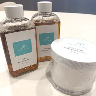 랑팡 병풀추출물150ml+어성초추출물150ml+스킨빅패드60매 — 5점을 준 리뷰어가 2021년 10월 올린 사용 사진