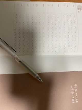 응원과 위로가 필요한 당신에게  리훈 하고싶은말 스터디 플래너 — 5점을 준 리뷰어가 2022년 3월 올린 사용 사진