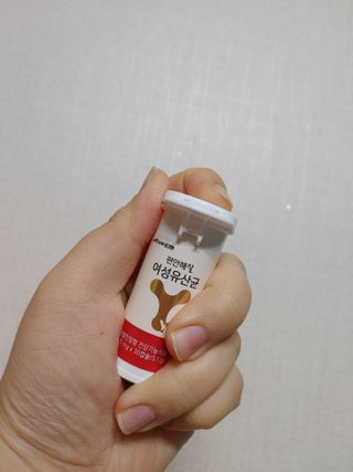 메이준뉴트리 메이준쎌 편안해질 여성유산균 — 5점을 준 리뷰어가 2021년 2월 올린 사용 사진