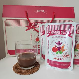 본황칠 이즙이 맛즙 ABC주스 30EA — 5점을 준 리뷰어가 2022년 8월 올린 사용 사진