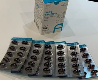 메디포스트 모비타 아쿠아셀 엔초비오메가3 60캡슐 — 5점을 준 리뷰어가 2023년 1월 올린 사용 사진