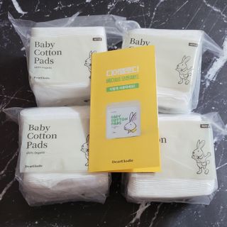 디어엘로디 프리미엄 유기농 베이비 솜티슈 40매 3 + 1 PACK — 5점을 준 리뷰어가 2021년 3월 올린 사용 사진