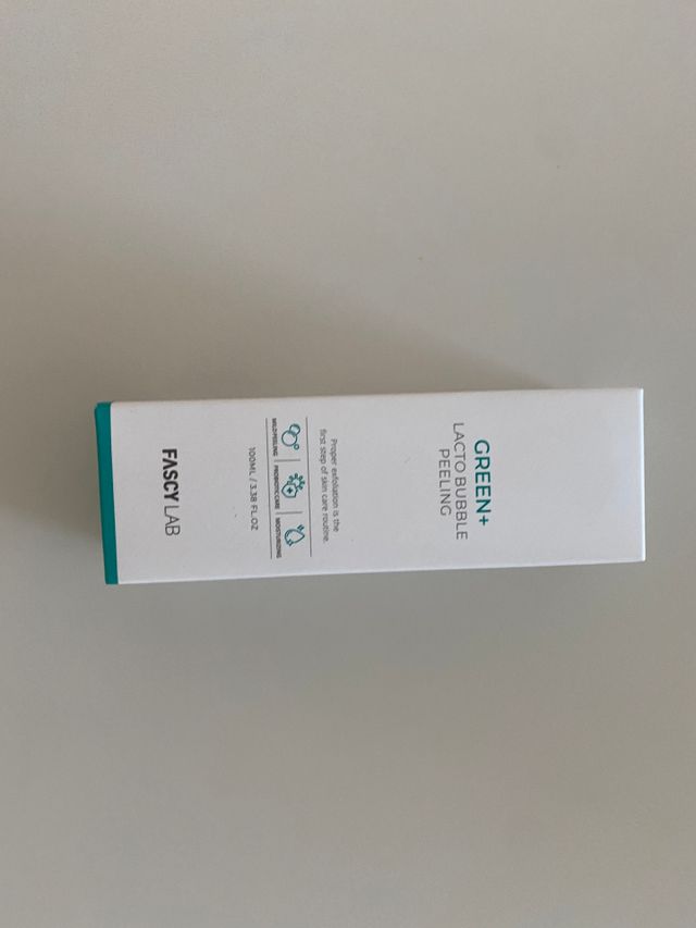 파시랩 그린 플러스 락토 버블 필링 리뷰 사진