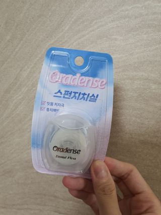 [오라덴스] 프리미엄 구강케어 버라이어티팩  + 스펀지치실 1P — 5점을 준 리뷰어가 2021년 7월 올린 사용 사진
