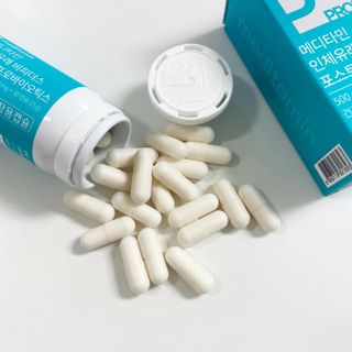 메디타민 인체유래 비피더스 포스트 프로바이오틱스 — 5점을 준 리뷰어가 2021년 6월 올린 사용 사진