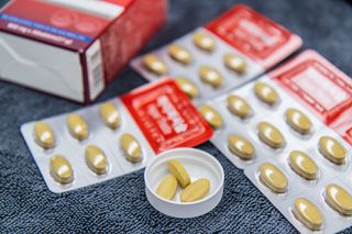뉴트리션팩토리 비타프렙 하이퍼씨슬 밀크씨슬 900mg — 4점을 준 리뷰어가 2021년 7월 올린 사용 사진