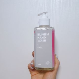 블뤼엔핸드워시 보습용 — 5점을 준 리뷰어가 2021년 4월 올린 사용 사진