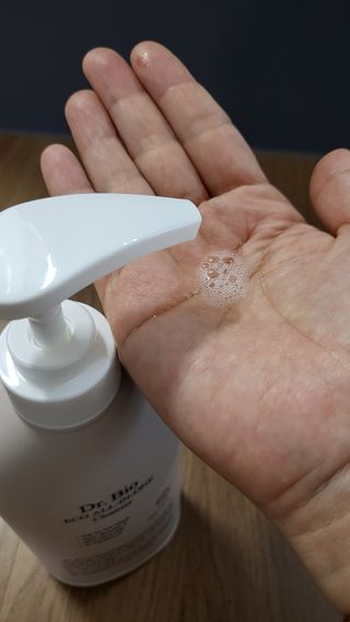 닥터바이오 에코 올인원 클렌저 500g — 4점을 준 리뷰어가 2023년 8월 올린 사용 사진