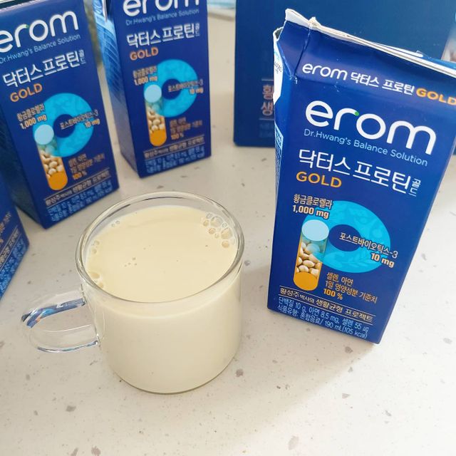 erom 닥터스 프로틴 골드 리뷰 사진