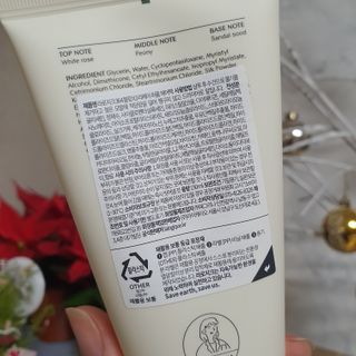 라로지크 X3 리페어 퍼퓸 헤어팩 150mℓ — 5점을 준 리뷰어가 2021년 12월 올린 사용 사진