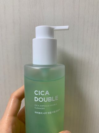 아이토리 시카 앰플 더블 클렌저 — 5점을 준 리뷰어가 2023년 3월 올린 사용 사진