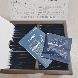 닥터피엔티 [Dr.PNT] 남성 건강 올인원! 테스마젠 — 5점을 준 리뷰어가 2022년 12월 올린 사용 사진