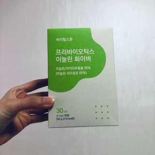 바이탈스푼 프리바이오틱스 이눌린 화이버 — 5점을 준 리뷰어가 2021년 6월 올린 사용 사진