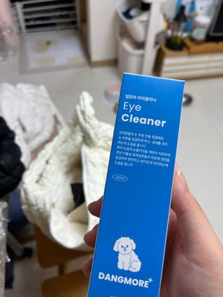 [댕모어 클리너 3종] 아이클리너 / 이어클리너 / 덴탈클리너 3종 세트 (120ml) — 5점을 준 리뷰어가 2023년 10월 올린 사용 사진