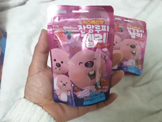 [팔도] 잔망루피젤리 믹스베리맛 42g 8개 — 4점을 준 리뷰어가 2022년 2월 올린 사용 사진