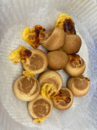 한성기업 베이크볼 치즈몽땅 300g x 2봉 — 5점을 준 리뷰어가 2021년 9월 올린 사용 사진