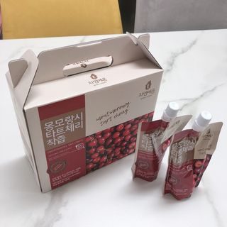 자연에온 몽모랑시 타트체리 착즙 100mL 10개입 2BOX — 5점을 준 리뷰어가 2021년 1월 올린 사용 사진