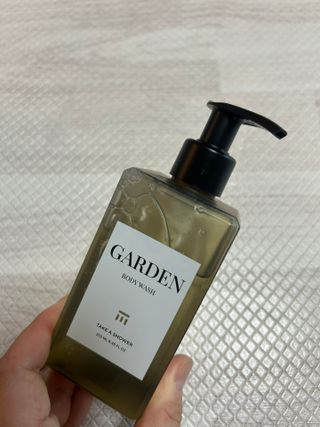 테이크어샤워 쿠팡) 가든 바디워시 GARDEN BODY WASH 250ML — 5점을 준 리뷰어가 2025년 9월 올린 사용 사진