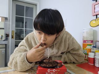 NISSIN 닛신 크리스피 초코 — 5점을 준 리뷰어가 2022년 12월 올린 사용 사진