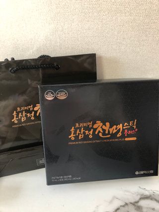 서울약사신협 약사신협_천명플러스스틱_10mlx30포 — 5점을 준 리뷰어가 2021년 3월 올린 사용 사진