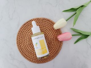 랑벨 비타 에너지 잡티 앰플 50ml 고농축 비타민, 저자극, 수분 촉촉, 미백 앰플 — 4점을 준 리뷰어가 2022년 4월 올린 사용 사진