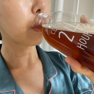 클린24시간 1BOX(5포) + 전용보틀(500ml) — 4.5점을 준 리뷰어가 2023년 6월 올린 사용 사진