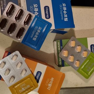 뉴트리션팩토리 비타프렙 바이탈디 비타민D 500mg — 5점을 준 리뷰어가 2021년 9월 올린 사용 사진